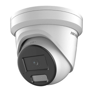 Hikvision DS-2CD2347G2H-LIU(2.8mm)(eF) — уличная купольная IP-камера 4 Мп ColorVu
